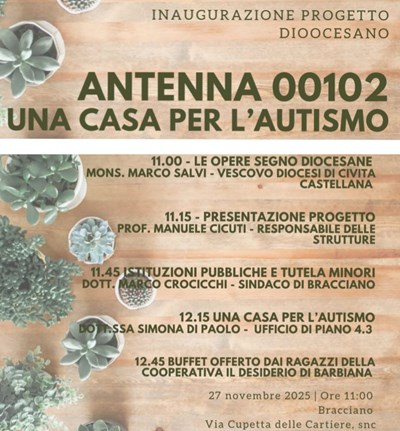 Inaugurazione comunità Antenna 00102 27/11/2025